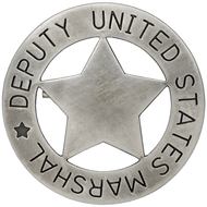  Deputy  Us  Marshall  Badge