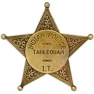  Indian  Police  Badge