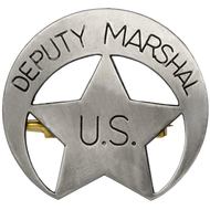  Us  Deputy  Marshall  Badge
