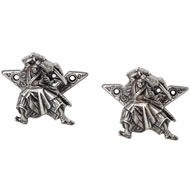 PAIR SAMURAI WARRIOR SWORD MOUNTS SPECIAL OFFER
