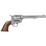  Colt  Peacemaker  With  Wooden  Handle  Gun  Metal  1869  Long  Barre