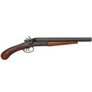  1864  Wells  Fargo  Stagecoach  Shotgun  With  Pistol  Grip