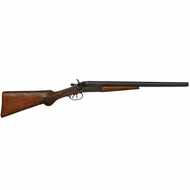  1860  Model  Double  Barrel  Hammer  Shot  Gun