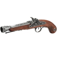  Flintlock  Pirate  Pistol,  18th  Century
