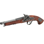  Flintlock  Pistol,  France  18th  Century
