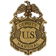  Eagle  Marshall  Badge