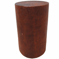 WOOD BASE FOR HELMET 19CM