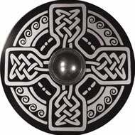 WOODEN CELTIC SHIELD