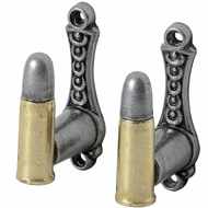  Pair  Bullet  Mounts