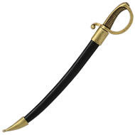 BRIQUET LETTER OPENER WITH SCABBARD XX
