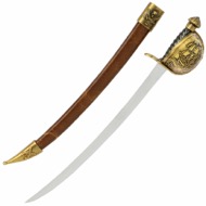 PIRATE SWORD LETTEROPENER+SCAB