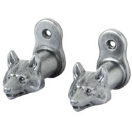  Wolf  Hanger  Grey