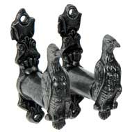 PAIR EAGLE GUN MOUNTS