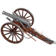 CIVIL WAR CANNON USA 1861