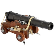 BRITISH NAVAL CANNON (18TH CENTURY)
