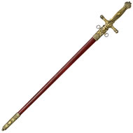 NAPOLEON SWORD W/ SHEATH  (1809) XX
