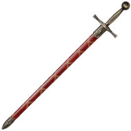 EXCALIBUR IN SCABBARD
