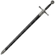 EXCALIBUR IN SCABBARD ENGRAVED BLADE -