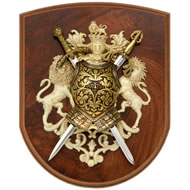 2 SWORD PLAQUE XX