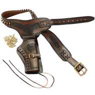 INDIVIDUAL CARTRIDGE BELT + 24 BULLETS