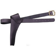  Leather  Cartridge  Belt  For  Revolver