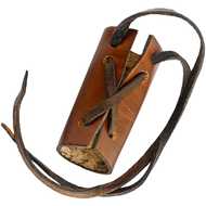 LEATHER HOLDER FOR SWORD