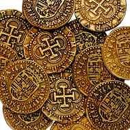 DOUBLON FELIPE II 1556-1598