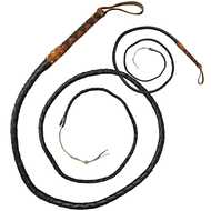  Large  Leather  Whip