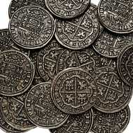 SILVER PIECE OF EIGHT