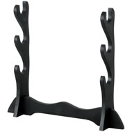 SWORD STAND FOR 3 SAMURAI