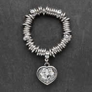 Medium Antique Silver Stretch Wrist Pendant Medium Antique Silver Stretch Wrist Pendant