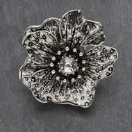 Expandable Antique Silver Ring Expandable Antique Silver Ring
