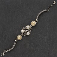  Ornate  Pearl  Bracelet