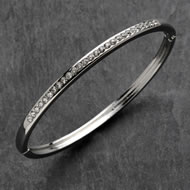 Platinum  Bangle