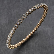  Crystal  Bangle