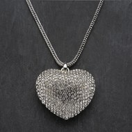  Heart  Pendant  Necklace