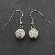  Earrings  -  Crystal