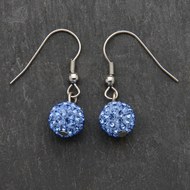  Earrings  -  Sapphire