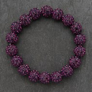  Bracelet  -  Amethyst