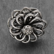 Antique Silver Medium Size Ring Antique Silver Medium Size Ring