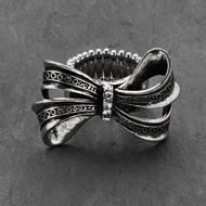 Antique Silver Medium Size Ring Antique Silver Medium Size Ring
