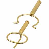  Gold  Sword  Hanger  Samurai