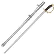  Hand  Forged  Cavalry  Officers  Sword