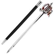  Nickel  Basket  Hilt  Sword