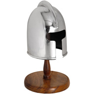 MINI BABUTE HELMET ON STAND - SPECIAL OFFER