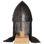 Norman Helmet With Chain Norman Helmet With Chain