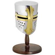 MINI TOURNAMENT HELMET ON STAND