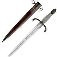 17th CENTURY LEFTHANDED DAGGER MUSEUM QUALITY