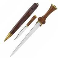 JOHN BARNETT MUSEUM QUALITY 15th CENTURY BALLOCK DAGGER