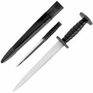 MUSEUM QUALITY 14th CENT RONDEL DAGGER